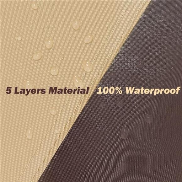 Car Cover Waterproof All Weather Compatible with Toyota Camry Sedan Solara - Picture 5 of 8